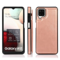 Miniatyrbilde 3 av 11: Exklusivt Smidigt Skal med Kortfack - Samsung Galaxy A12 Marinblå