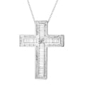 Pikkukuva 1 / 6: Elegant Kors Halsband Silver