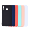 Miniatyrbillede 9 af 11: Robust Matt Silikonskal - Samsung Galaxy A40 Mint