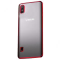 Pikkukuva 7 / 11: Stötdämpande Floveme Silikonskal - Samsung Galaxy A10 Roséguld