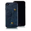 Miniatyrbilde 5 av 11: iPhone 7 - Robust Skal med Korthållare Svart