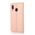 Miniatyrbilde 11 av 11: Samsung Galaxy A20E - Elegant Plånboksfodral Marinblå