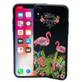 Retroskal Holiday till iPhone X/XS  (Silikon)