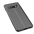 Pikkukuva 9 / 11: Samsung Galaxy S10 Plus - Stilrent Skyddande Skal Grå