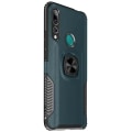 Pikkukuva 6 / 11: Huawei P Smart Z - Exklusivt Skal med Ringhållare Röd