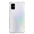 Miniatyrbild 11 av 11: Skyddande Silikonskal FLOVEME - Samsung Galaxy A51 Transparent