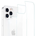 Pikkukuva 9 / 11: 2-Pack Fram- & Baksida Skärmskydd 0,3mm till iPhone 14 Pro Max Transparent