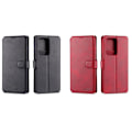 Miniatyrbillede 10 af 11: Samsung Galaxy A71 - Effektfullt Pl�nboksfodral Svart