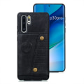 Miniatyrbilde 7 av 11: Huawei P30 Pro - Skyddsskal med Korthållare Röd