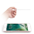 Miniatyrbild 9 av 11: iPhone 8 Plus - Skyddande Skal i Silikon Transparent/Genomskinlig