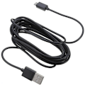 Miniatyrbild 1 av 5: 3 Meter Micro-USB Laddningskabel Samsung PS4 Svart