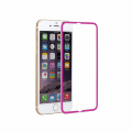 Pikkukuva 5 / 10: Skärmskydd med Aluminiumram från HuTech - iPhone 7 Plus Röd
