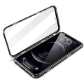 Miniatyrbilde 7 av 11: Dubbelskal Magnetiskt - iPhone 13 Svart