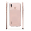 Miniatyrbild 6 av 11: Smart Silikonfodral med Touchsensor (Fram & Bak) Huawei P20 Lite Svart