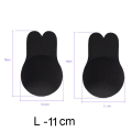 Pikkukuva 5 / 10: 2-Pack Självhäftande BH Utan Band Bekväm Hållbar Svart S/M 9.5cm