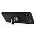 Pikkukuva 8 / 11: iPhone XR - Skal med Ringhållare Blå/Blå