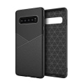 Miniatyrbilde 6 av 7: LEMAN - Smart Skal till Samsung Galaxy S10e Brun