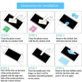 Miniatyrbillede 8 af 10: 2-PACK Skärmskydd Anti-Spy 3D 0,3mm Samsung Galaxy S22 Plus Svart