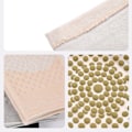 Miniatyrbillede 11 af 11: Slitt�liga Mjuka V�rmande Elastiska Kn�st�d Beige