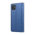 Miniatyrbilde 8 av 11: Slittåligt Smart Plånboksfodral - iPhone 11 Pro Max Blå