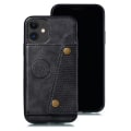 Miniatyrbillede 4 af 11: Glat stilfuldt cover med kortrum - iPhone 12 Röd