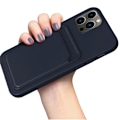 Miniatyrbillede 11 af 11: Praktiskt Skal med Kortfack - iPhone 14 Pro Max Orange