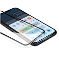 Pikkukuva 2 / 11: iPhone X - (3-PACK) MyGuard Skärmskydd av Carbonmodell (HD) Svart