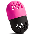 Miniatyrbillede 7 af 11: Smart Silikon Skydd för Smink Rosa