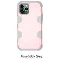 Miniatyrbild 10 av 11: iPhone 11 Pro - Elegant Rugged Robot Skal Svart