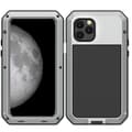 iPhone 11 Pro Max - Kraftfullt ARMY Skal Silver