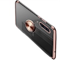 Miniatyrbillede 10 af 11: Stilsäkert Skal med Ringhållare FLOVEME - Samsung Galaxy A70 Svart