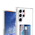 Miniatyrbillede 9 af 11: Samsung Galaxy S25 Ultra - Kortfack & Kepsfunktion för Skärmskydd Transparent