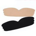 Miniatyrbild 8 av 11: Mjuk Push Up Strapless Självhäftande BH Svart
