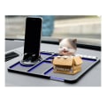 Miniatyrbilde 6 av 11: Halkfri 4 in 1 Mobilhållare Instrumentbräda Bilhållare Röd