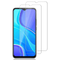 Miniatyrbild 4 av 11: 3-PACK Xiaomi Redmi 9C NFC Sk�rmskydd Standard HD 0,3mm Transparent