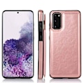 Miniatyrbillede 7 af 11: Robust Skal med Korthållare - Samsung Galaxy S20 Plus Svart