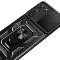 Miniatyrbillede 8 af 11: Stötdämpande Skal Ringhållare - Samsung Galaxy S23 Blå