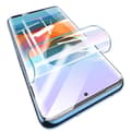 2-PAKKE Redmi Note 11 Mykt Hydrogel Skjermbeskytter HD 0,2mm Transparent