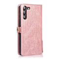 Miniatyrbillede 9 af 11: Smooth Wallet Case - Samsung Galaxy S22 Mörkblå