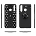 Miniatyrbild 8 av 11: Huawei P Smart Z - Smidigt Skal med Ringhållare Svart