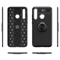 Miniatyrbillede 8 af 11: Huawei P Smart Z - Smidigt Skal med Ringhållare Svart/Roséguld