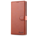 Miniatyrbillede 1 af 11: Samsung Galaxy Note10 - Plånboksfodral Brun Brun