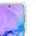 Pikkukuva 4 / 11: 3-PACK Skärmskydd Standard HD 0,3mm Samsung Galaxy S21 FE Transparent
