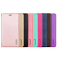 Miniatyrbillede 2 af 11: Smooth Robust Wallet Case Hanman - iPhone 11 Rosaröd
