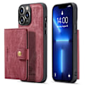 Pikkukuva 5 / 11: Smidigt Skal med Kortfack - iPhone 13 Pro Roséguld