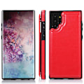 Pikkukuva 8 / 11: Samsung Galaxy Note10+ - Skal med Korthållare Rosaröd