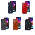 Miniatyrbilde 2 av 11: Praktiskt Skal med Korthållare - Samsung Galaxy A70 Mörkblå