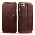 Miniatyrbillede 6 af 6: (Class-S) Fodral med Plånbok i Läder till iPhone 6/6S Plus Ljusbrun