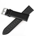 Miniatyrbild 3 av 11: Klassiskt och Bekvämt Klockarmband (PU-Läder) Svart 22mm