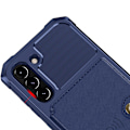 Miniatyrbillede 11 af 11: Smart og praktisk cover med kortholder - Samsung Galaxy S21 FE Svart